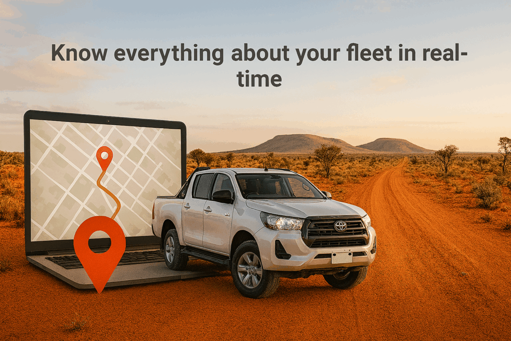 Live GPS tracking Australia