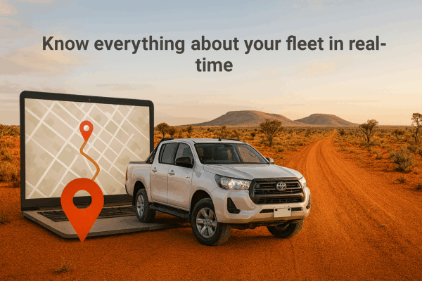Live GPS tracking Australia